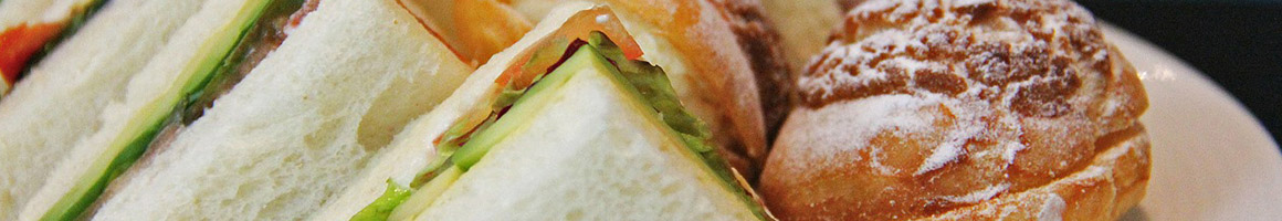 Eating American (Traditional) Deli Sandwich at Pot Pie Paradise & Deli restaurant in Hayward, CA.